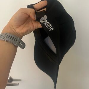 Senita Black Baseball Hat